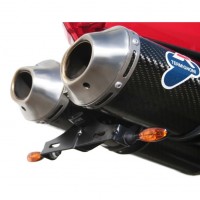 Držák SPZ, Ducati 1098S & 848 '08- (včetně mikroblinkrů), černý